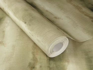 Painted Landscape Moss Wallpaper