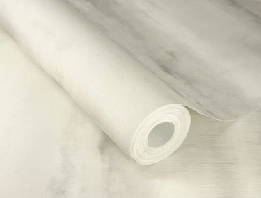 Painted Landscape Pale Grey Wallpaper