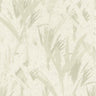 Palm Leaf Plaster Pale Sage Wallpaper