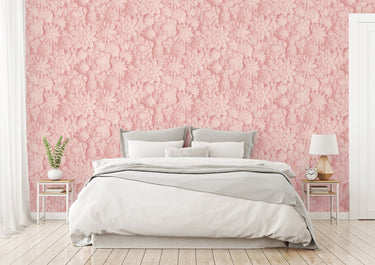 Paper Craft Flower Pink

