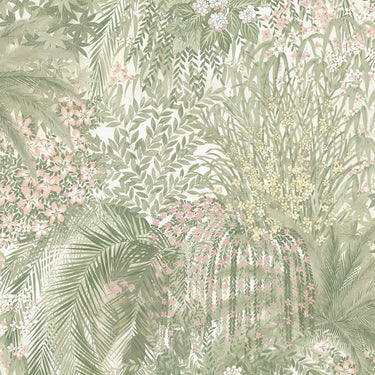 Paradise Green Wallpaper