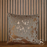 Paul Moneypenny Damn Hot Taupe Cushion

