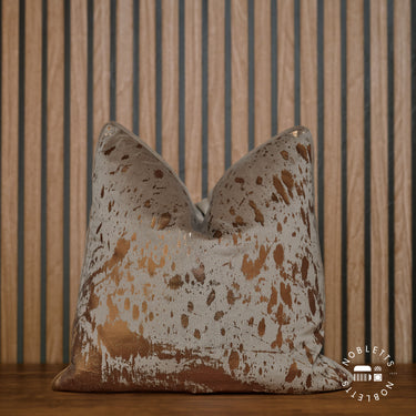 Paul Moneypenny Damn Hot Taupe Cushion

