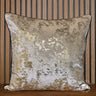 Paul Moneypenny Spoilt Rotton Gold Cushion

