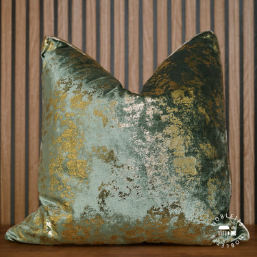 Paul Moneypenny Spoilt Rotton Sage Cushion

