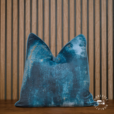 Paul Moneypenny Toogood Blue Cushion


