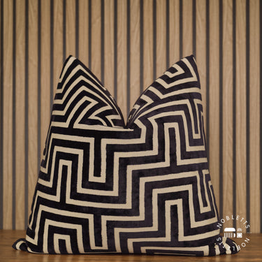 Paul Moneypenny Amazing Black Cushion