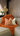 Paul Moneypenny Amazing Orange Cushion