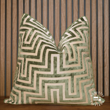 Paul Moneypenny Amazing Sage Cushion

