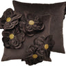 Paul Moneypenny Blooming Petals Choc Cushion