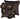 Paul Moneypenny Blooming Petals Choc Cushion