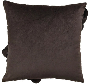 Paul Moneypenny Blooming Petals Choc Cushion