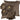 Paul Moneypenny Blooming Petals Taupe Cushion