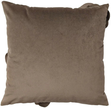 Paul Moneypenny Blooming Petals Taupe Cushion