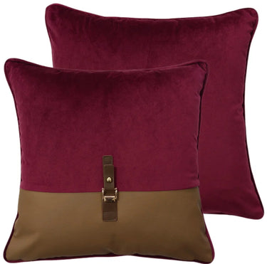 Paul Moneypenny Buckleup Wine Cushion