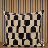 Paul Moneypenny Chillpill Black Cushion