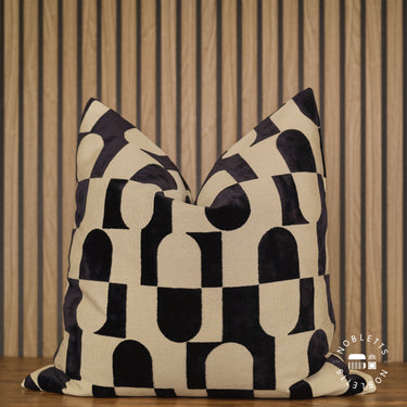 Paul Moneypenny Chillpill Black Cushion