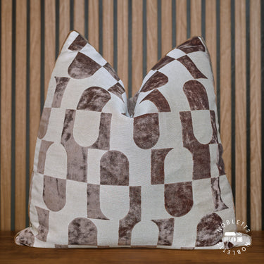 Paul Moneypenny Chillpill Choc Cushion

