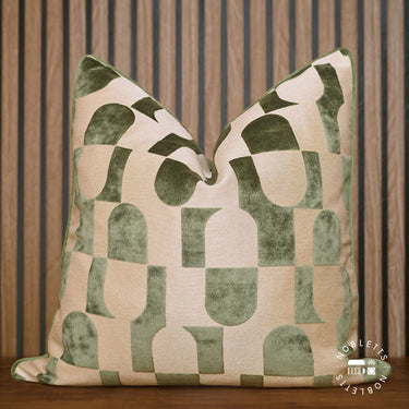Paul Moneypenny Chillpill Sage Cushion


