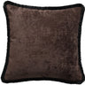 Paul Moneypenny Curtaincall Chocolate Cushion
