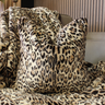 Paul Moneypenny Deafleopard Cushion