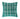 Paul Moneypenny DrunkPlaid Teal Cushion