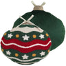 Paul Moneypenny Festive Balls Cushion