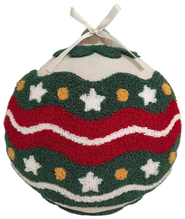 Paul Moneypenny Festive Balls Cushion