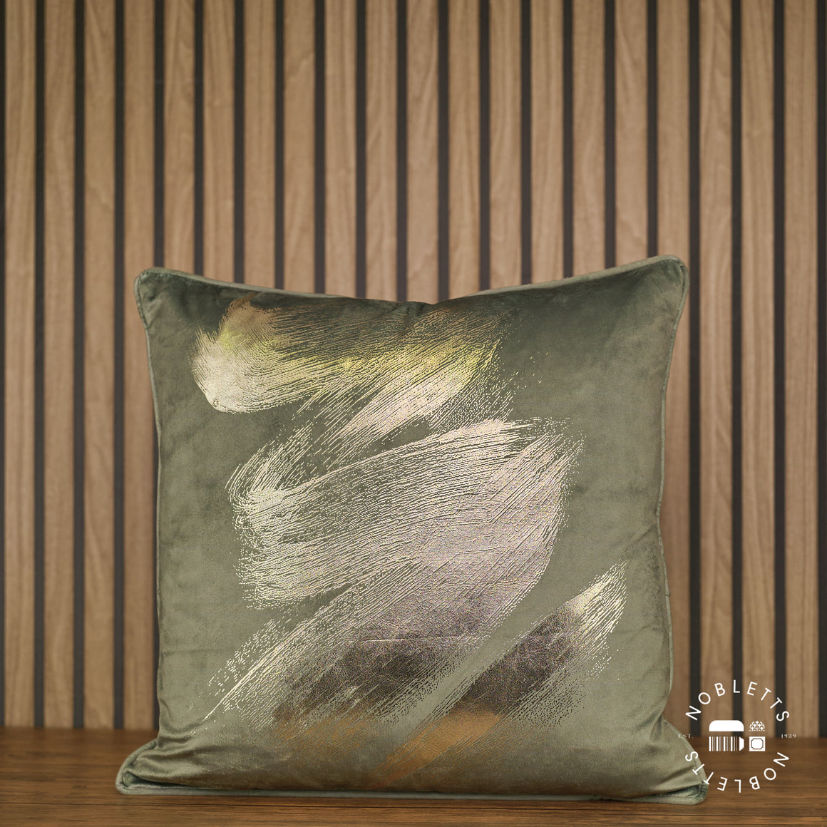 Gentlestrokes Sage Cushion