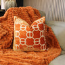Paul Moneypenny Hookup Orange Cushion