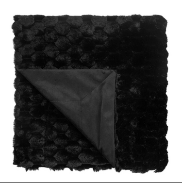 Paul Moneypenny Koochikoo Black Throw


