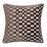 Paul Moneypenny Large Modblock Chocolate Cushion