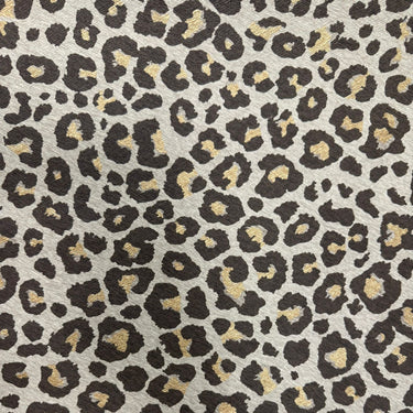 Paul Moneypenny Leopard Chocolate & Gold Wallpaper