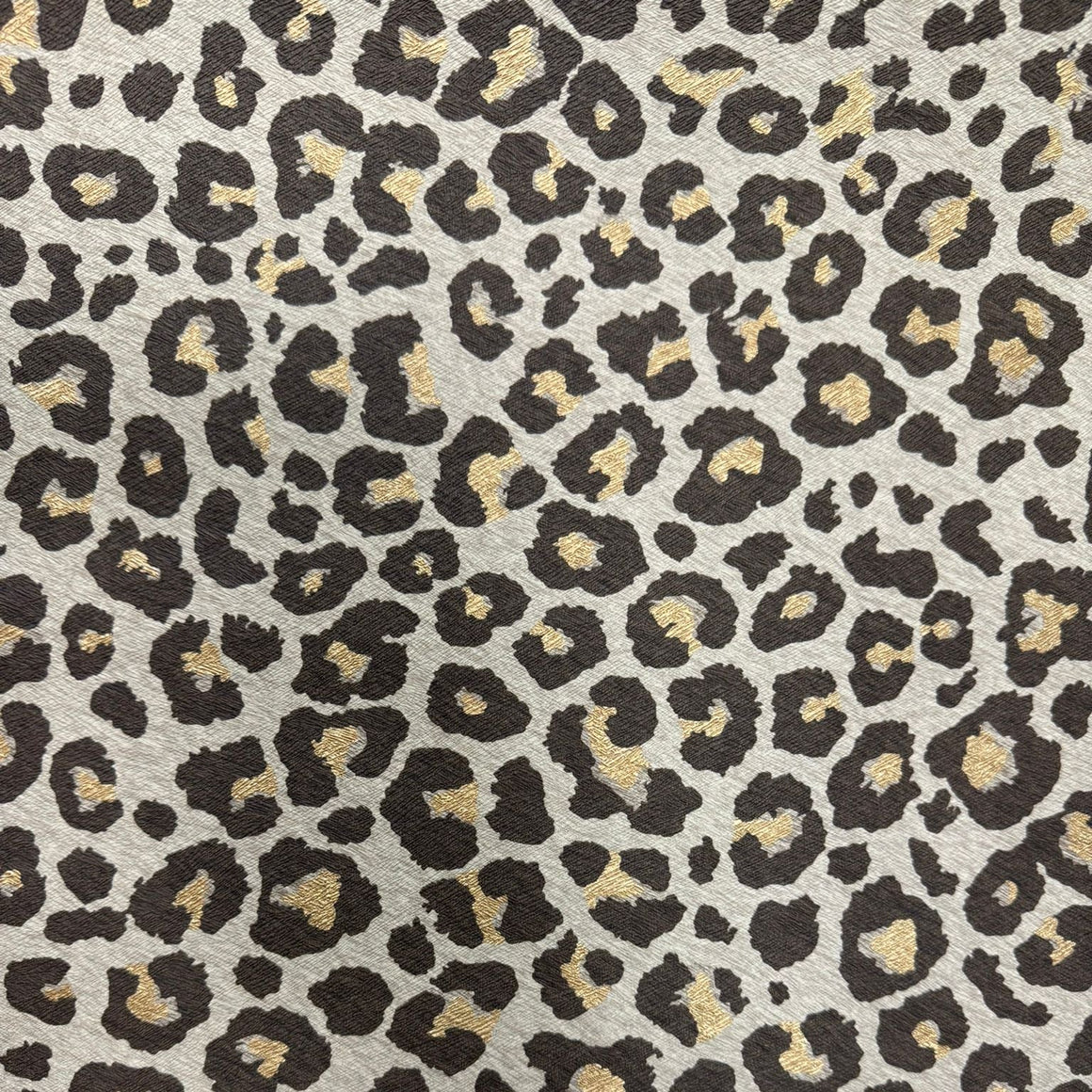 Paul Moneypenny Leopard Chocolate Gold Maximalist Wallpaper