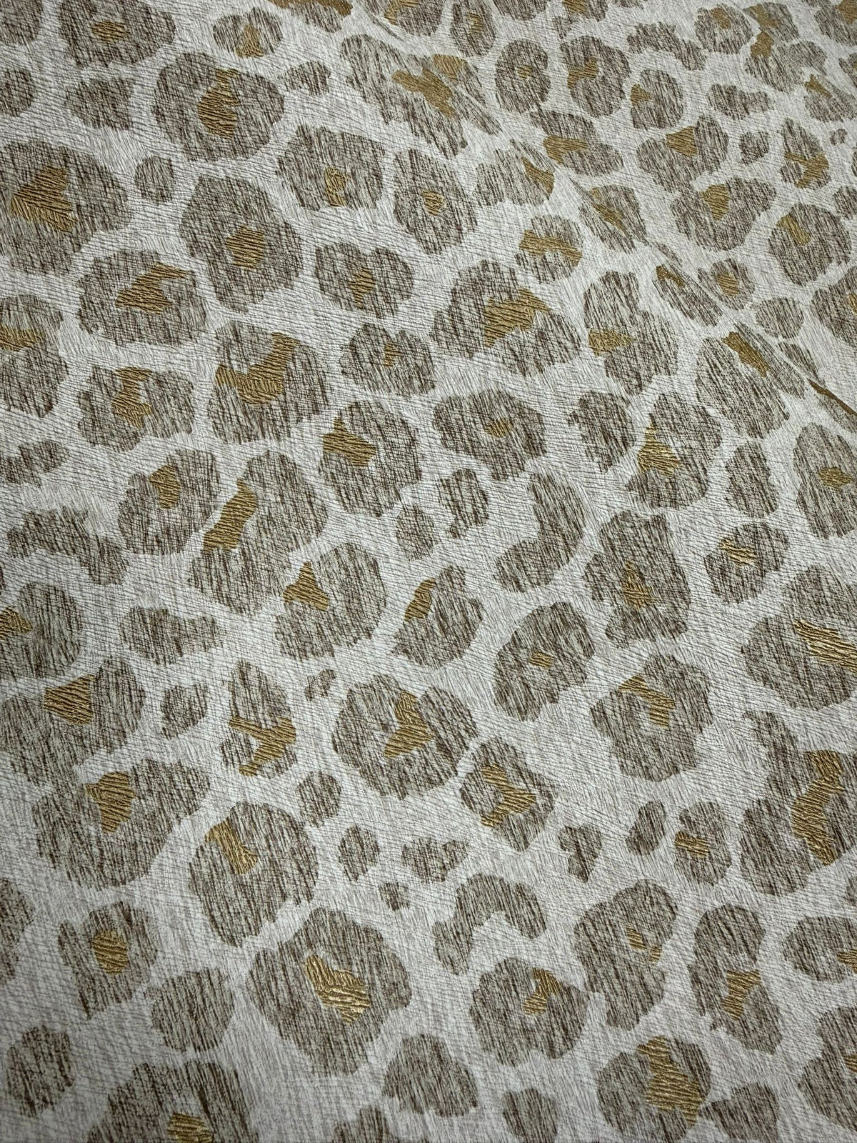 Paul Moneypenny Leopard Cream & Gold Wallpaper – Nobletts Wallpaper