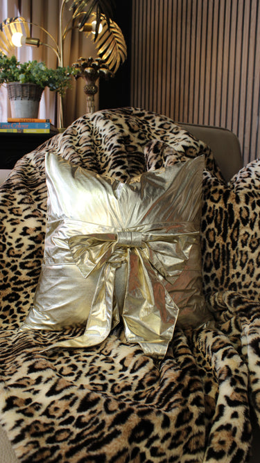 Paul Moneypenny Marrygold Tied Up Cushion