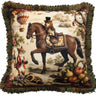 Paul Moneypenny Ridingsolo Cushion