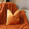 Paul Moneypenny Spoiltrotton Orange Cushion