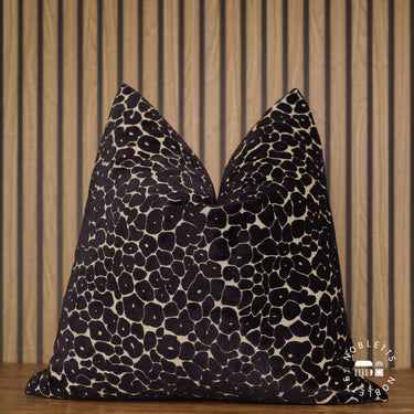 Paul Moneypenny Spoton Black Cushion