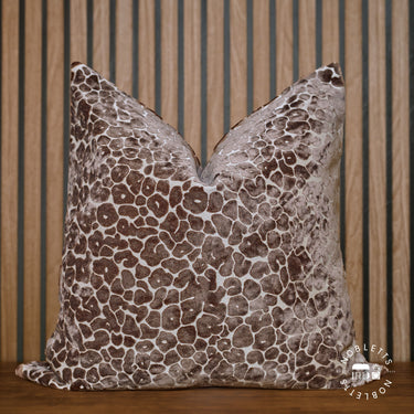 Paul Moneypenny Spoton Choc Cushion

