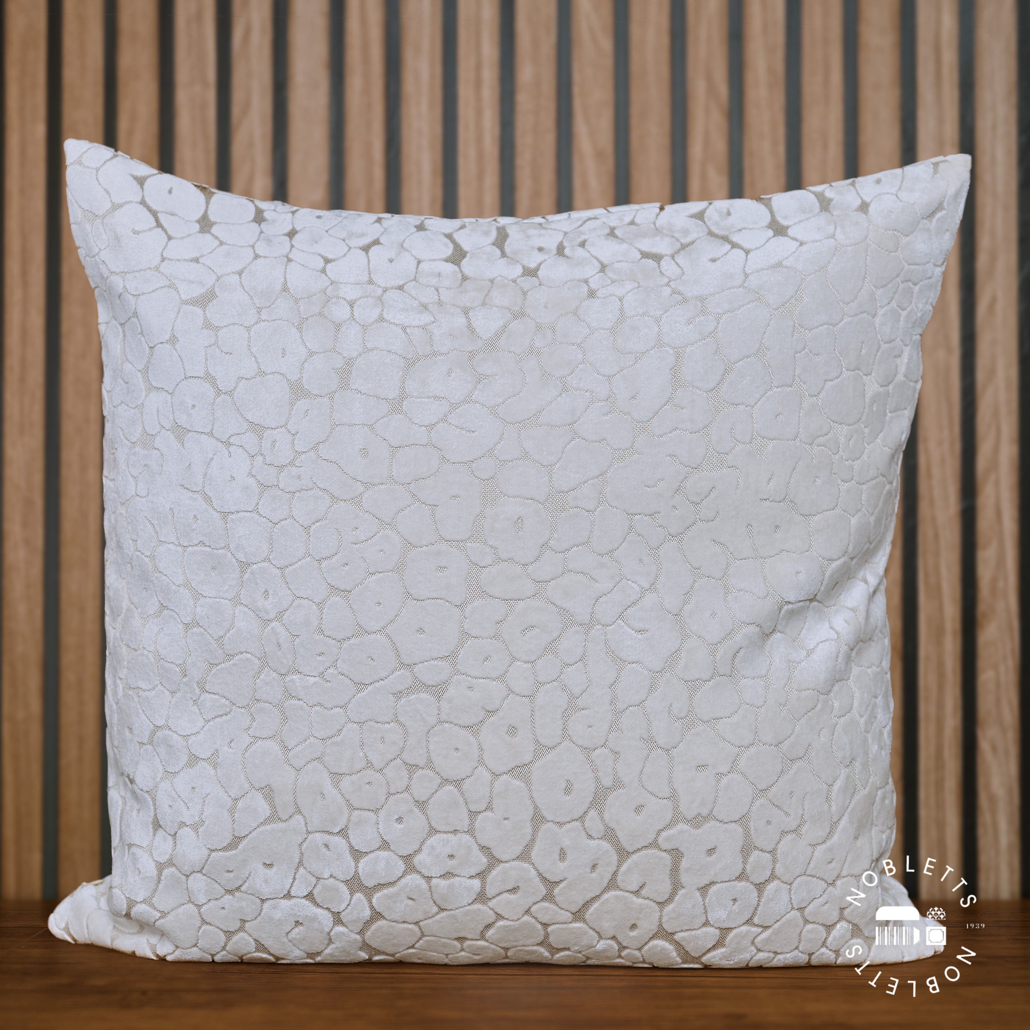Paul Moneypenny Spoton Ivory Cushion