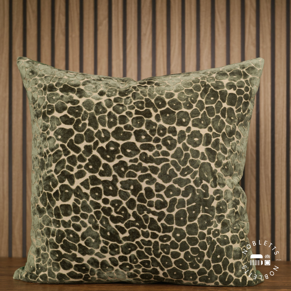 Paul Moneypenny Spoton Sage Cushion