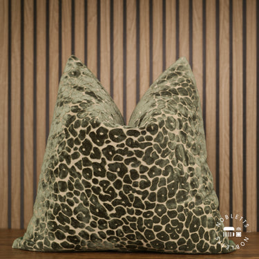 Paul Moneypenny Spoton Sage Cushion