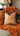 Paul Moneypenny Tall Orange Cushion