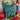 Paul Moneypenny Tied Up Emerald Cushion
