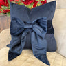 Paul Moneypenny Tied Up Navy Cushion