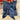 Paul Moneypenny Tied Up Navy Cushion