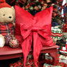 Paul Moneypenny Tied Up Scarlet 2026 Cushion