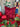 Paul Moneypenny Tied Up Scarlet Cushion