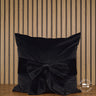 Paul Moneypenny Tiedup Black Cushion